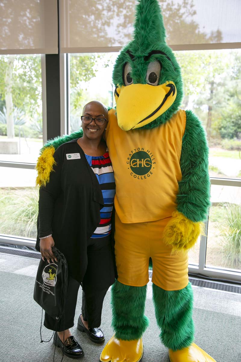 Etiquette Luncheon student with Ryker