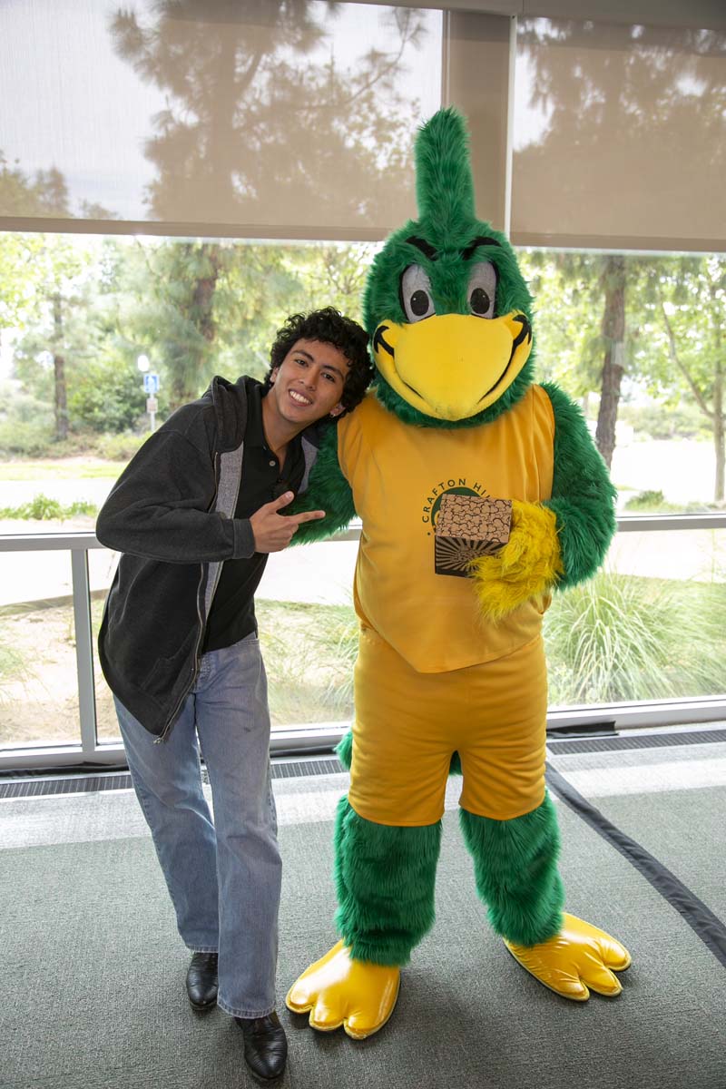 Etiquette Luncheon student with Ryker