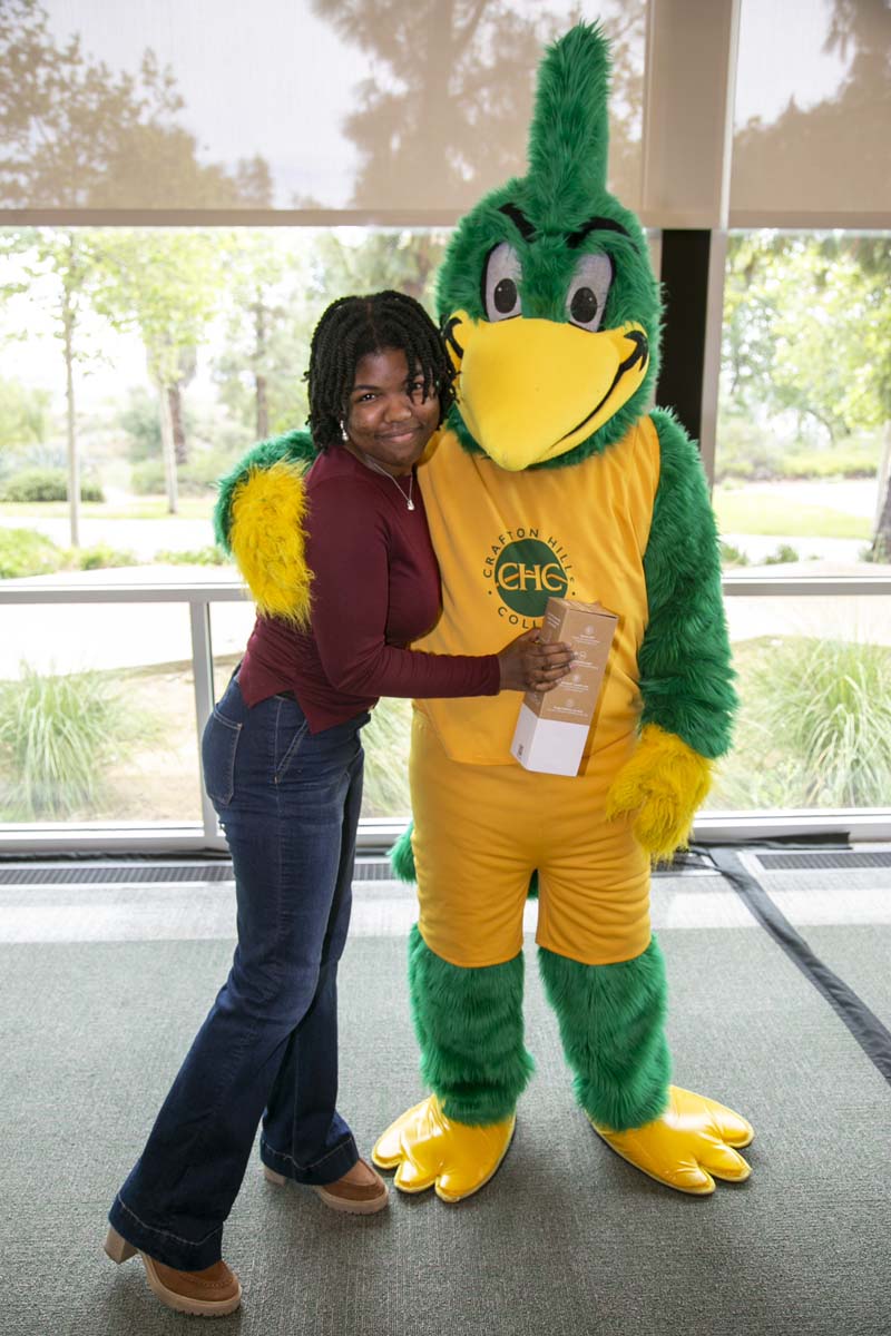 Etiquette Luncheon student with Ryker