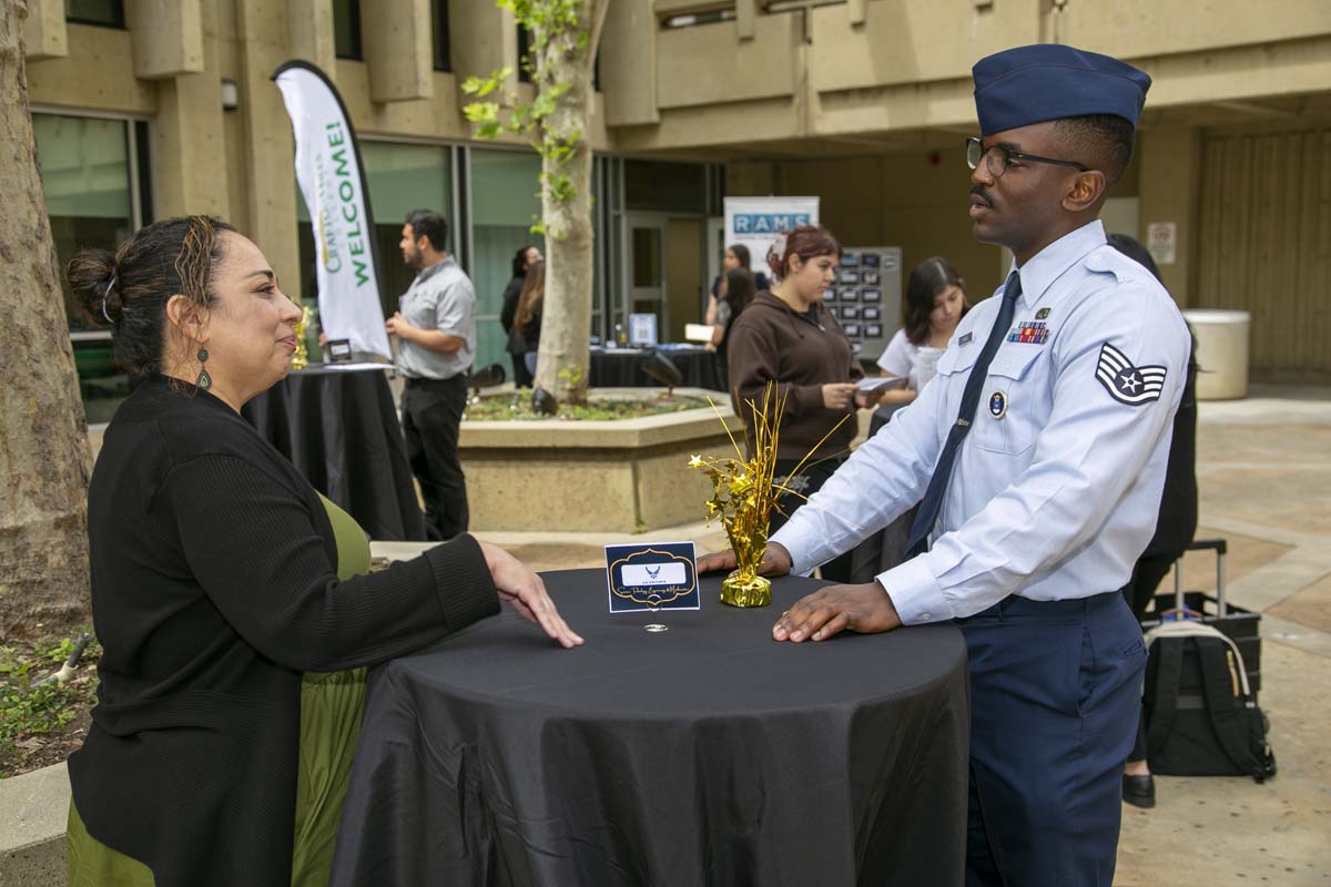 Etiquette Luncheon student networking
