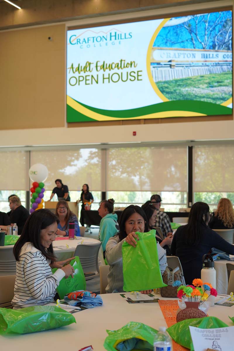 People sitting at a table