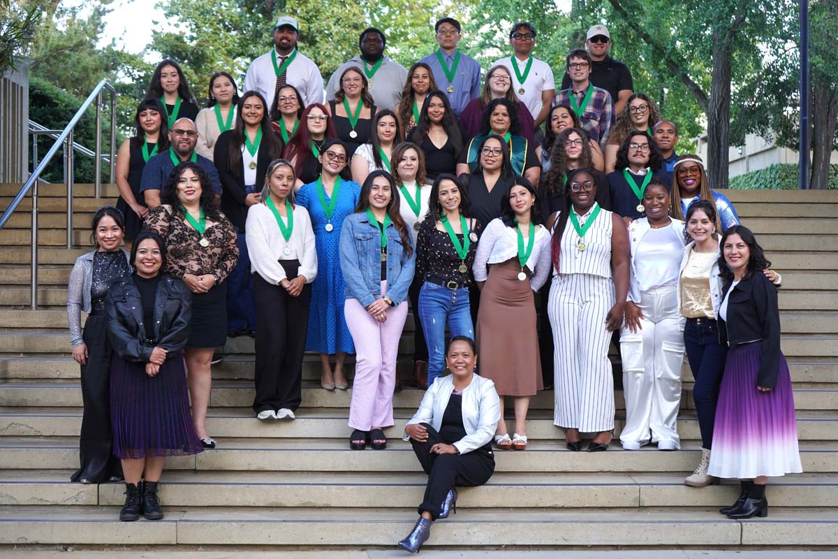 All EOPS grads and employees