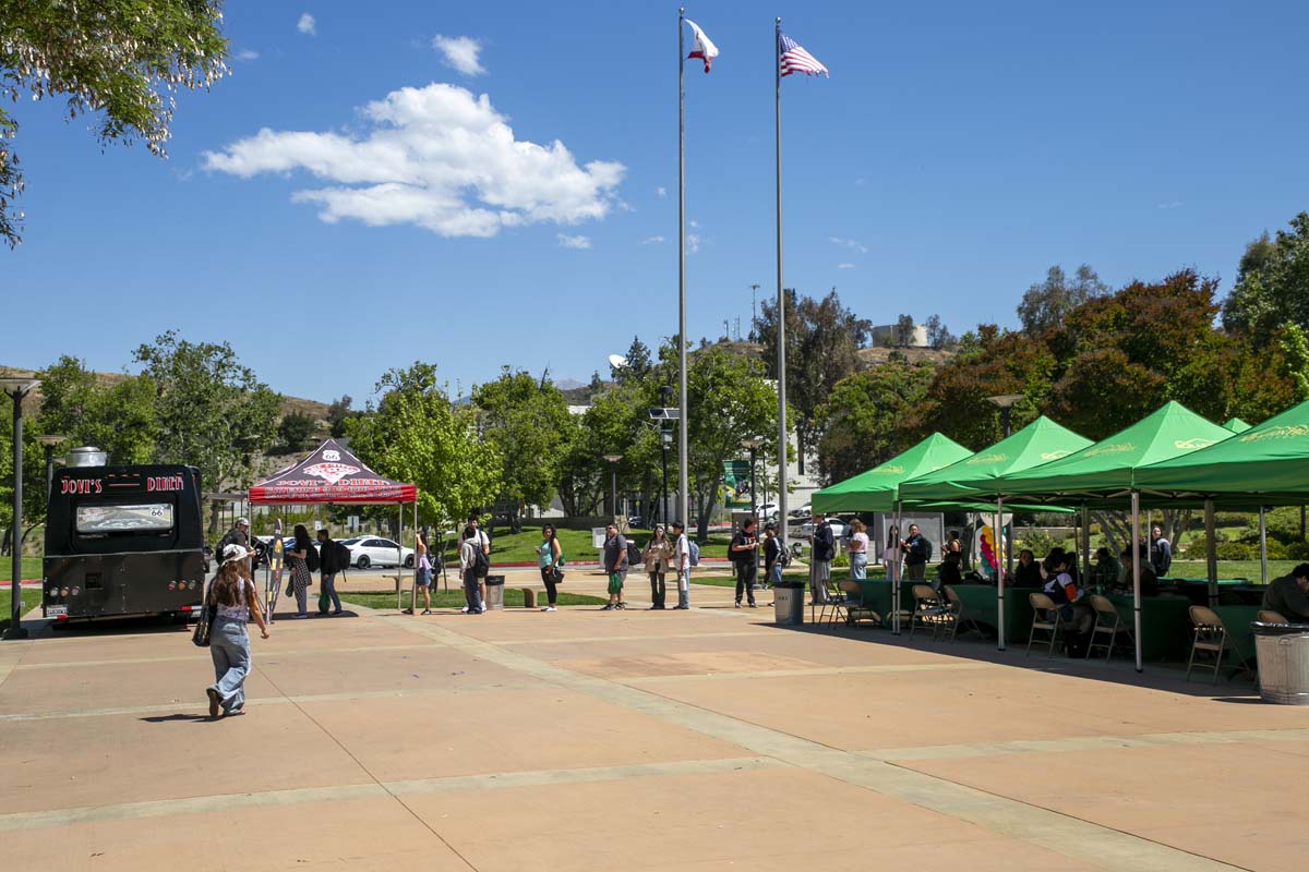 All of the resource fair booths