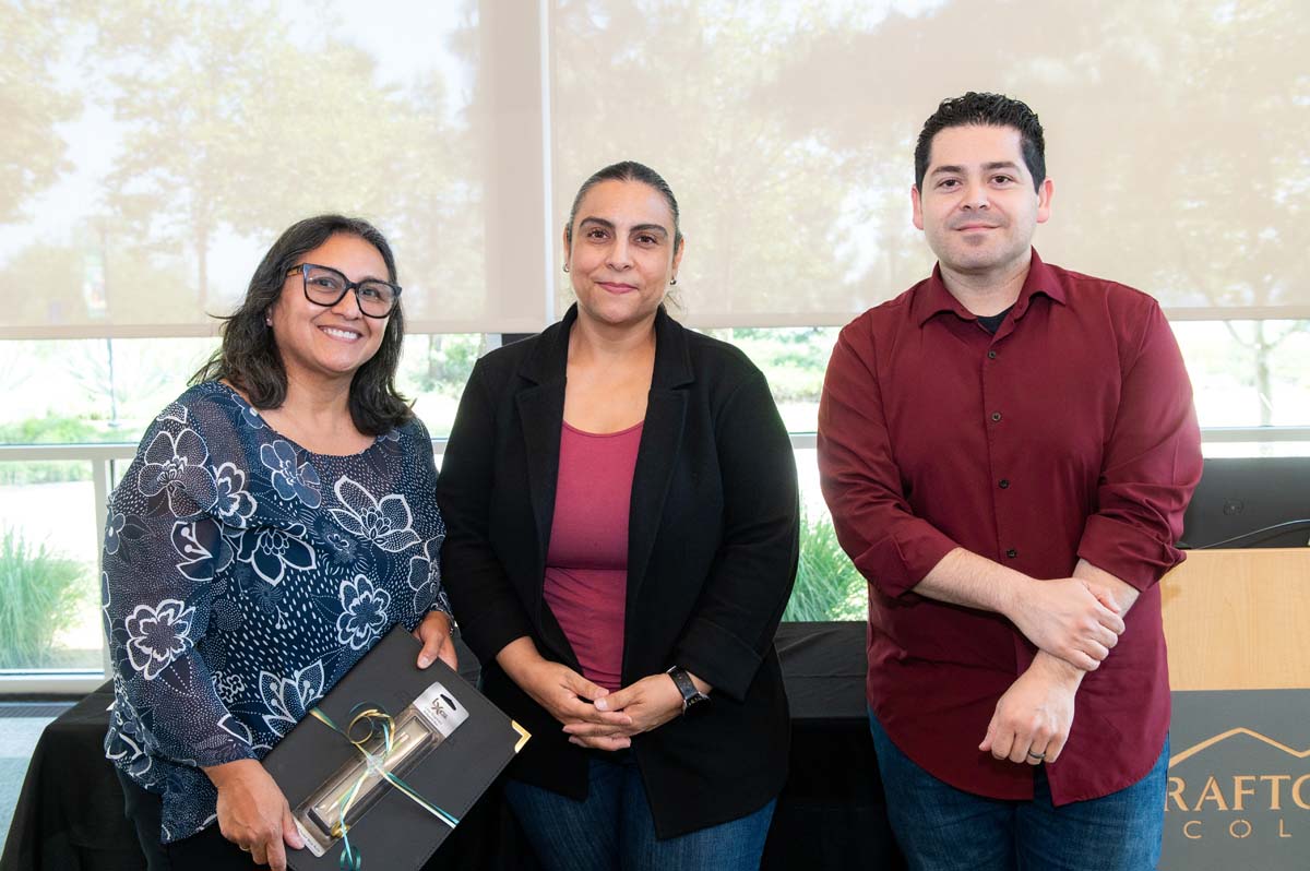 Group of tenure faculty