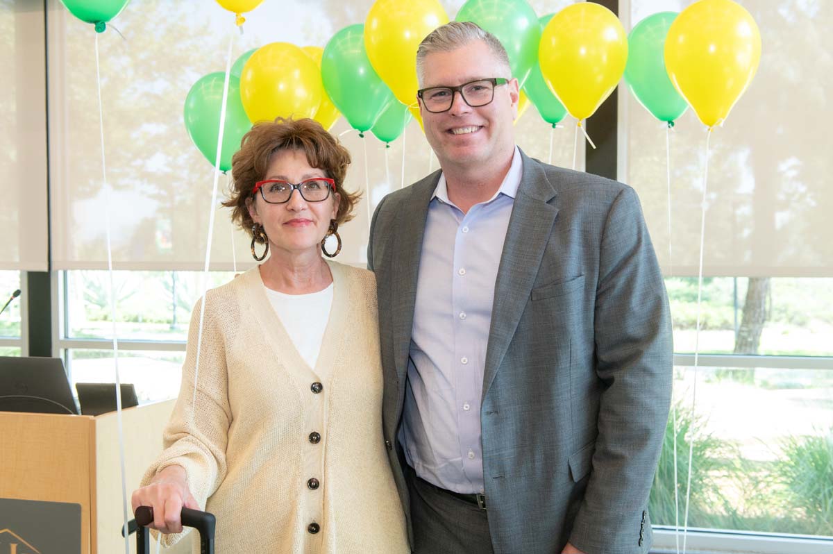 Marina with President