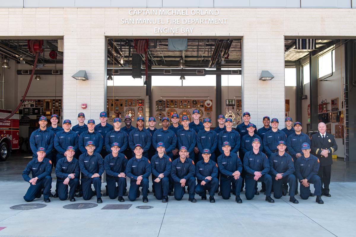 Fire Academy 114 Graduation