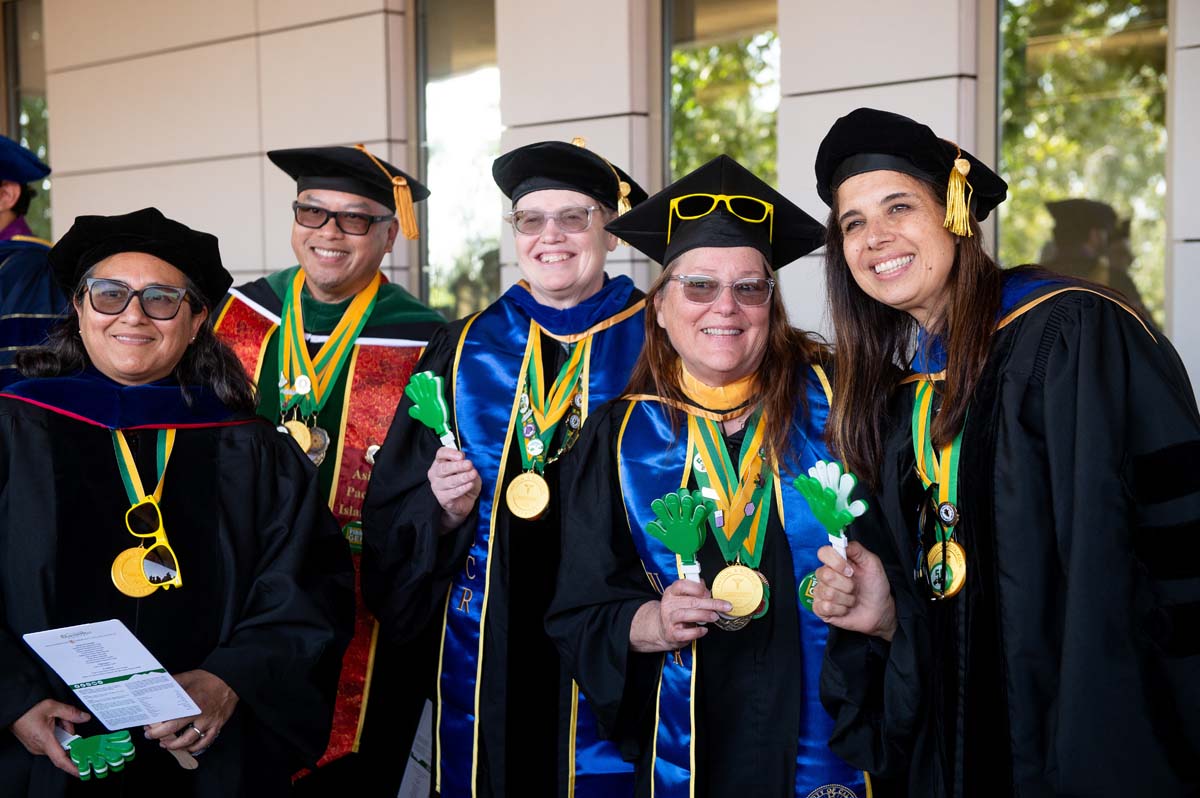 Group of faculty