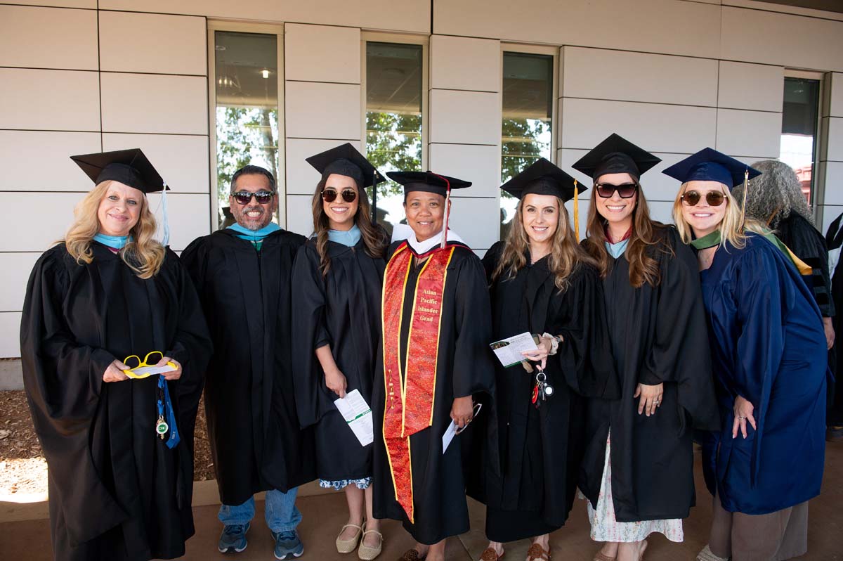 Group of faculty