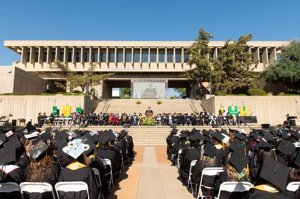 View of full quad