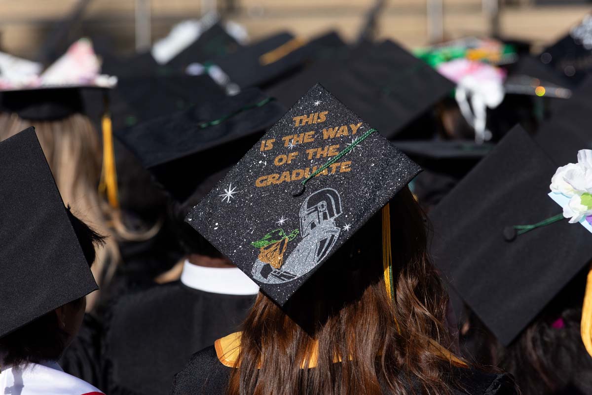 Star Wars decorated cap