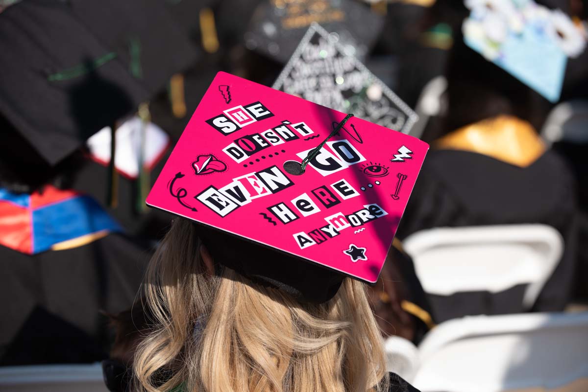 Mean Girls decorated cap