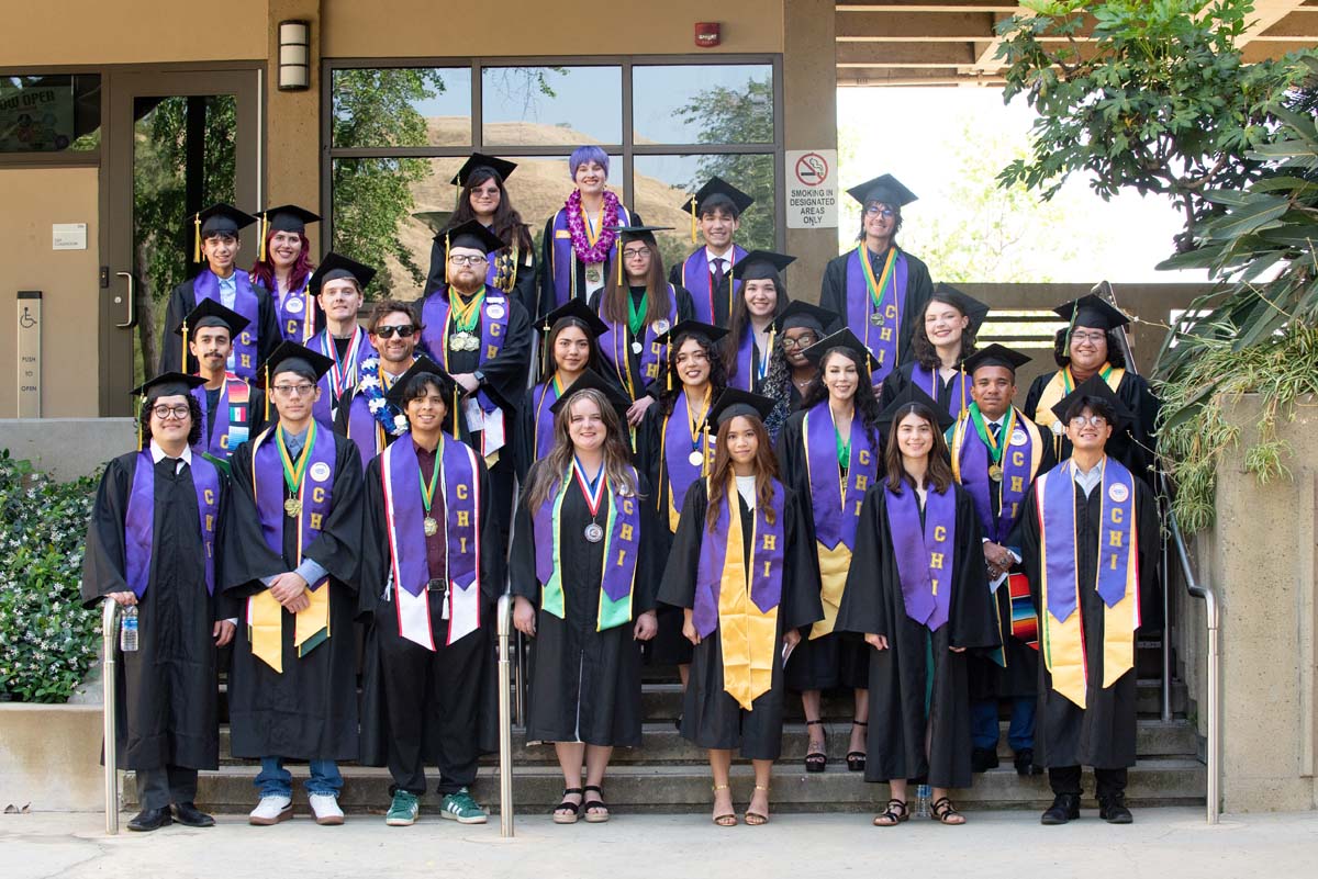 CHI graduates