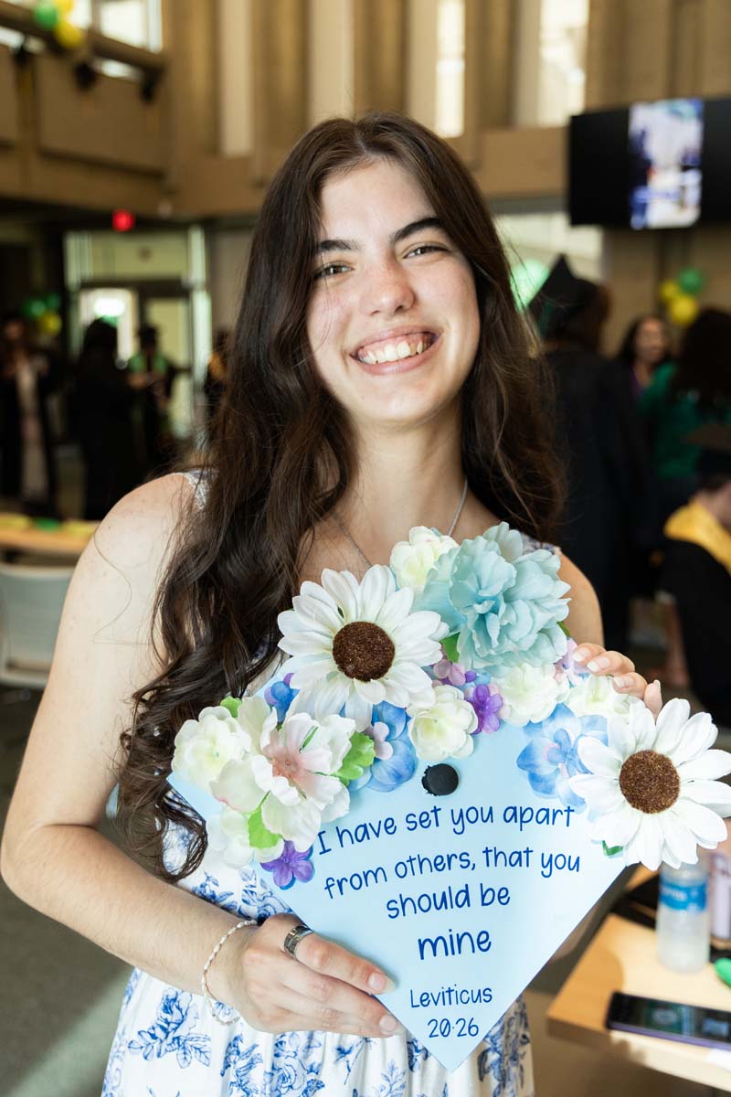 Grad with their cap