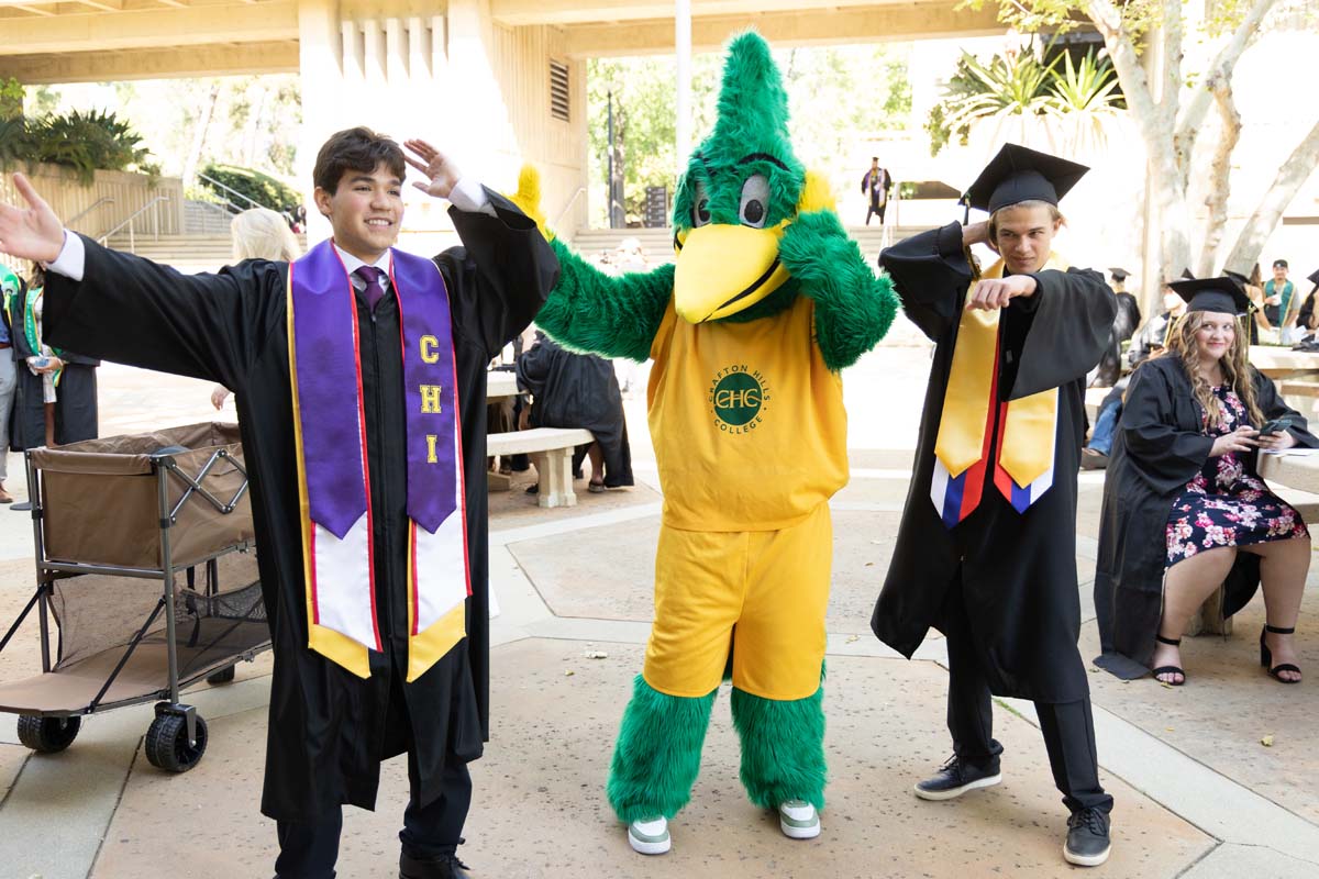 Grads dancing with Ryker