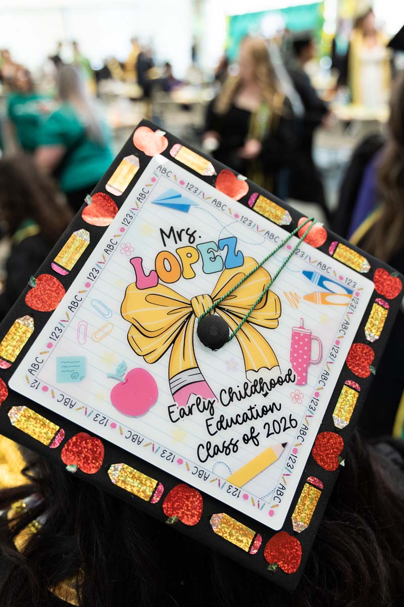 Education grad cap