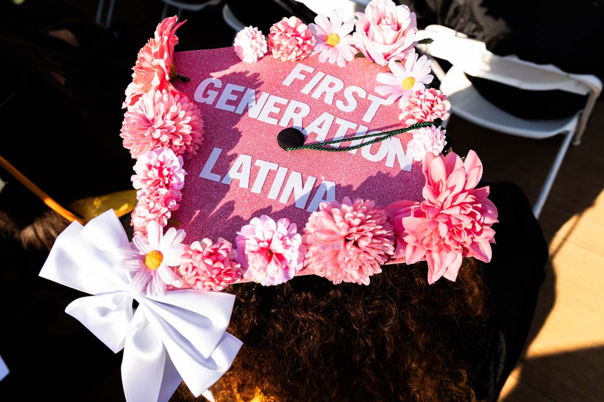 First gen grad cap
