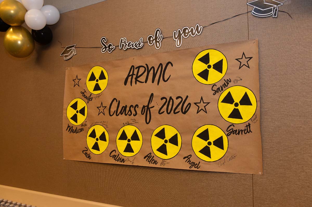 Rad Tech Graduation decoration