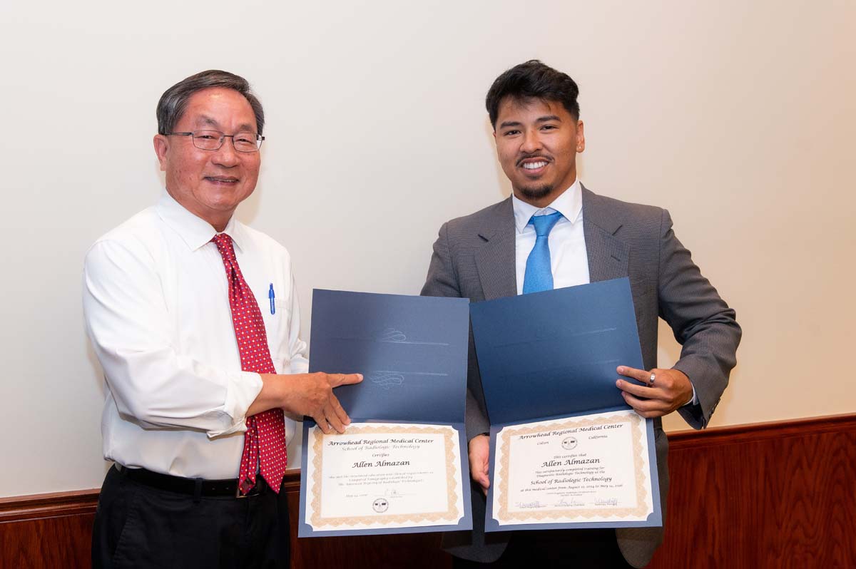 Grad wtih certificate