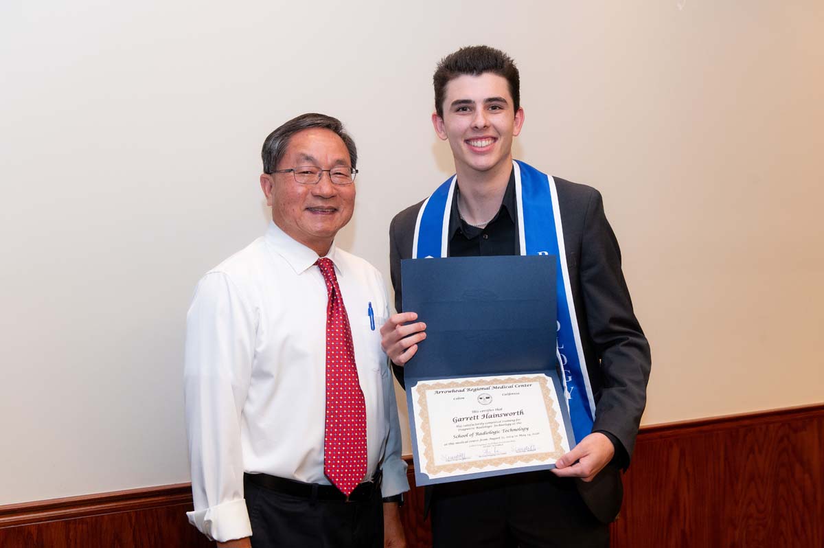 Grad wtih certificate
