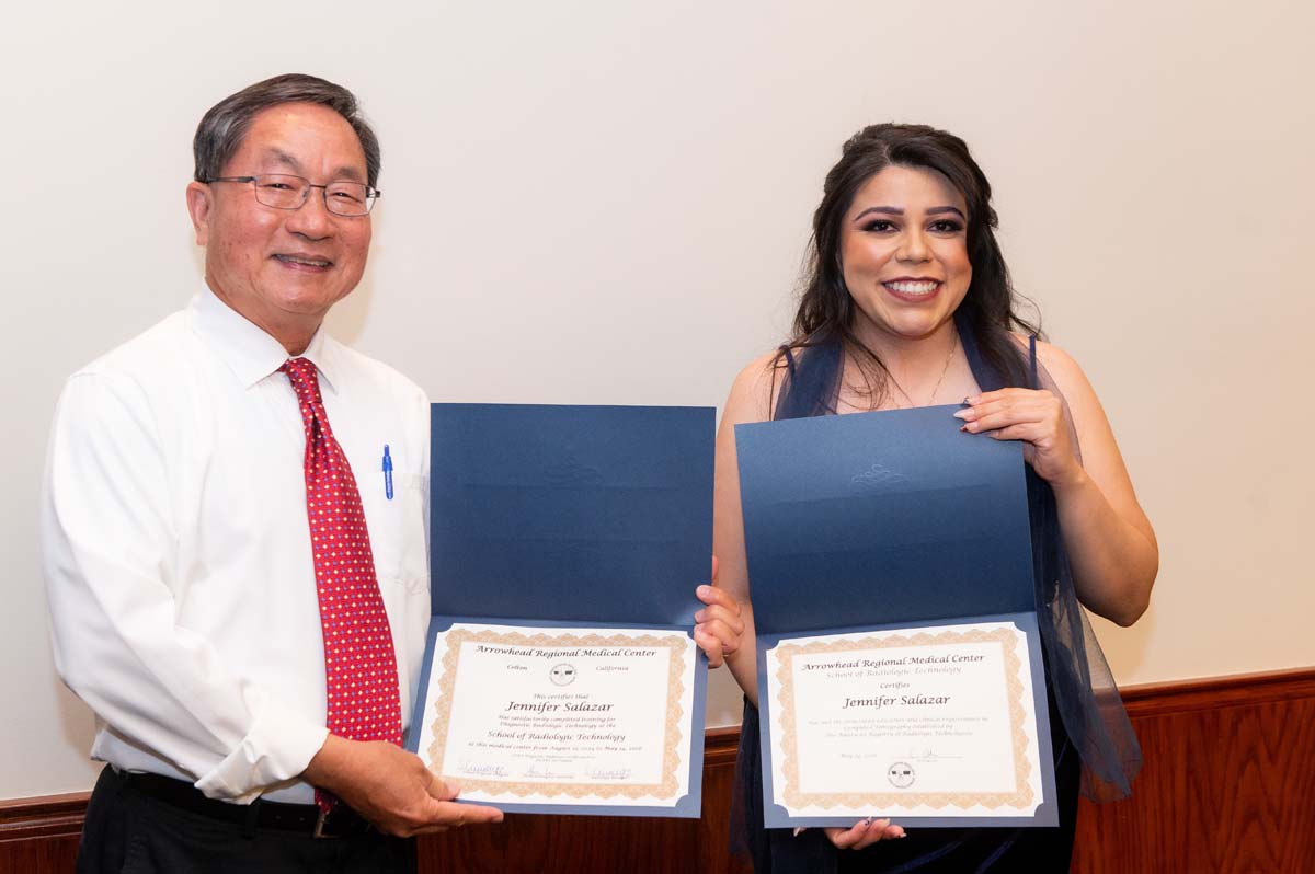 Grad wtih certificate