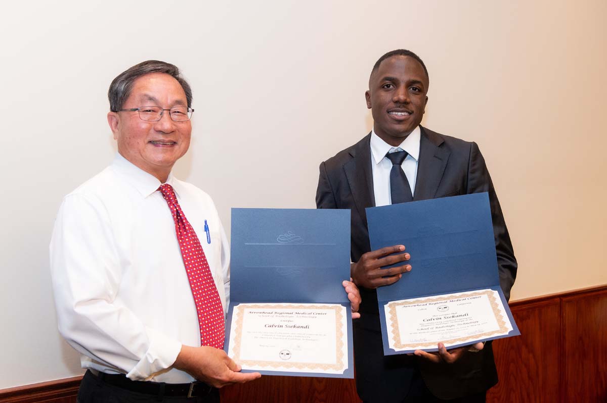 Grad wtih certificate