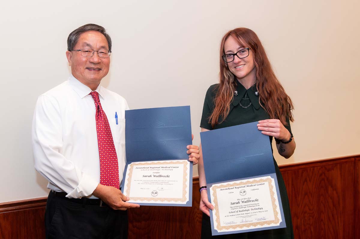 Grad wtih certificate