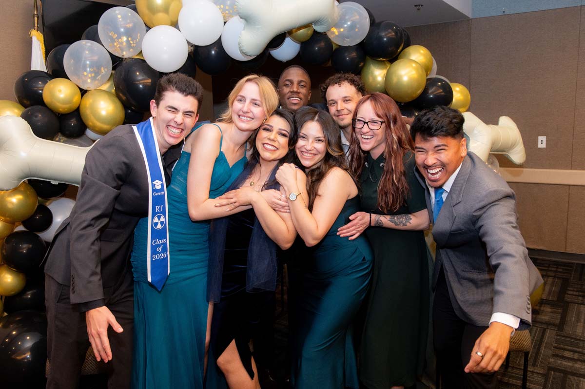 Group photo of grads