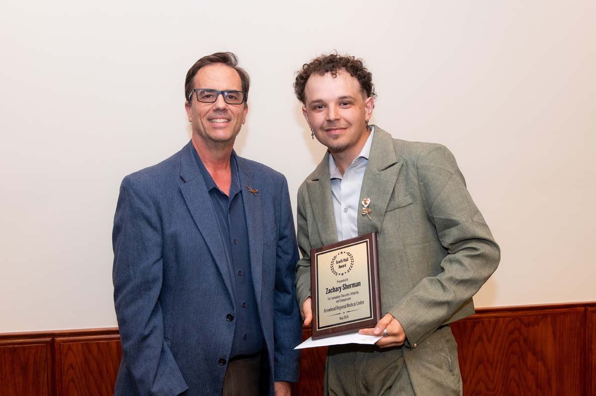 Grad wtih award