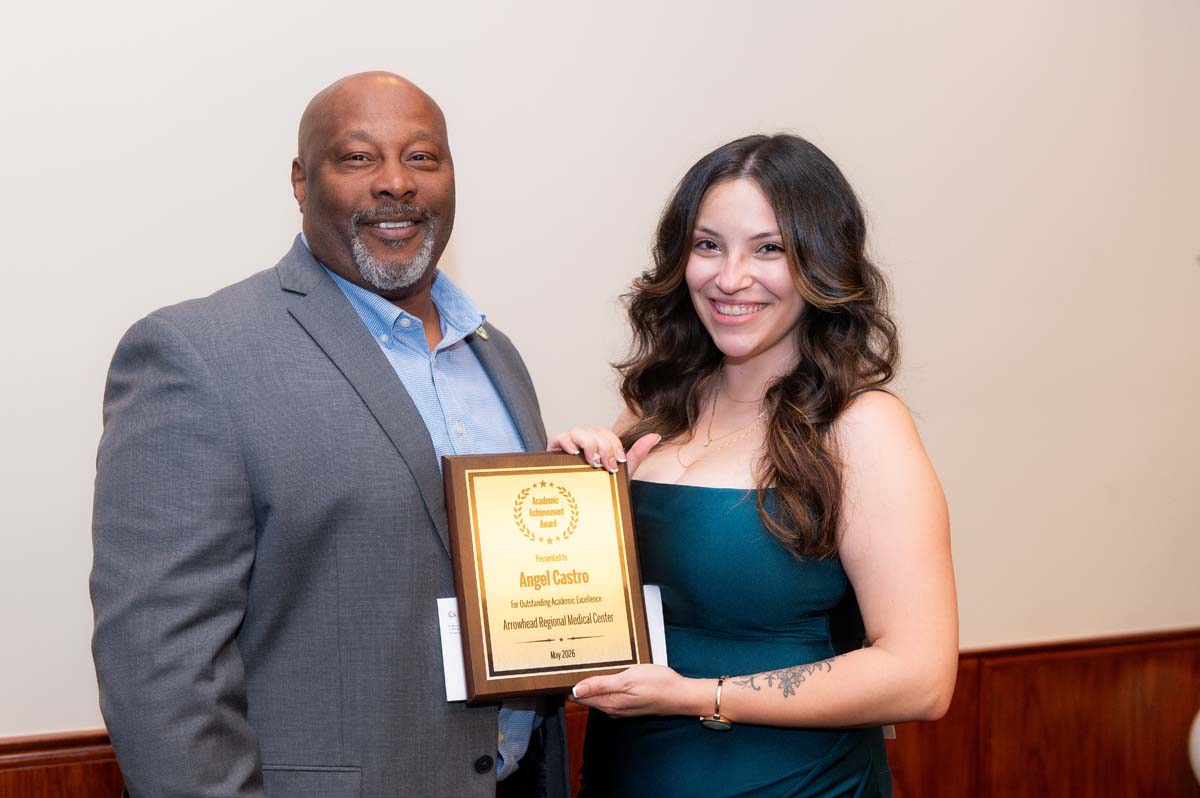 Grad wtih award