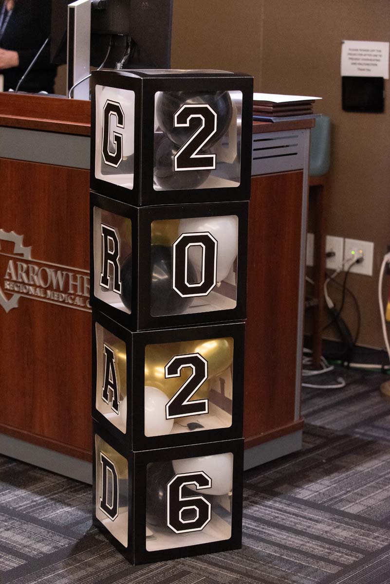 Rad Tech Graduation decoration