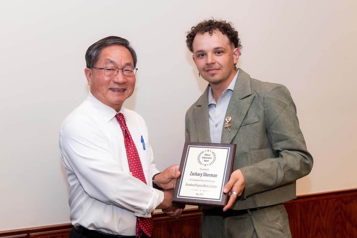 Grad wtih award