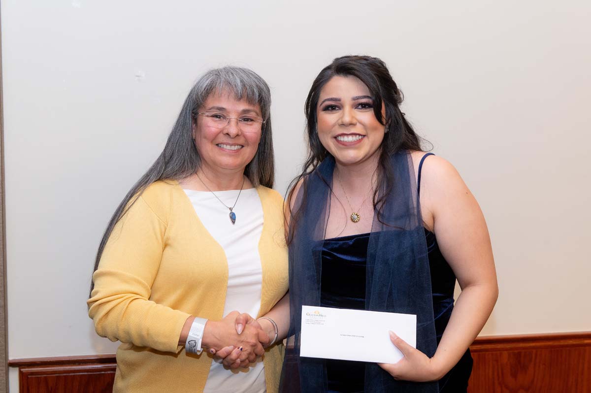 Grad wtih award