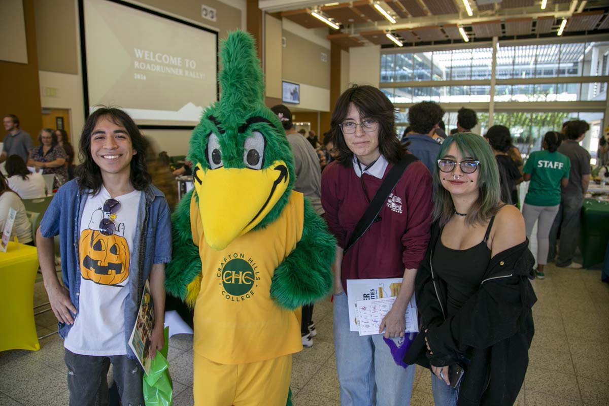 Participants with Ryker at Roadrunner Rally.