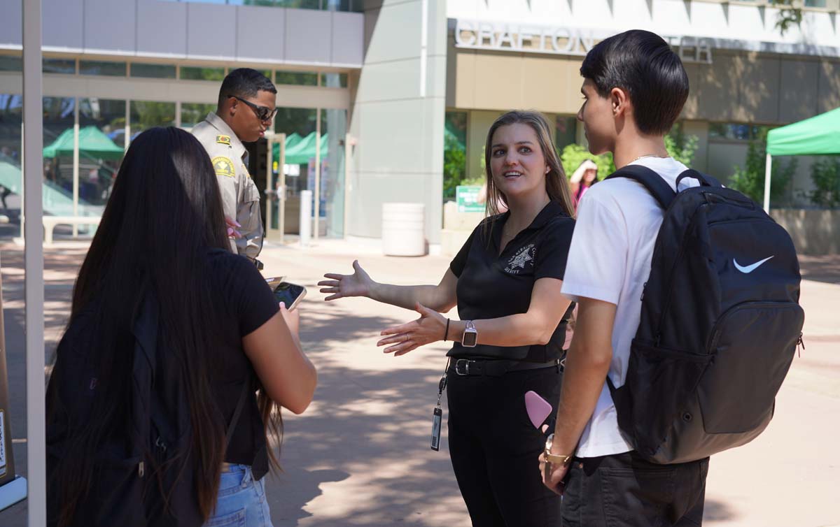 Students and Staff on the First Day of Fall Semester 2026.
