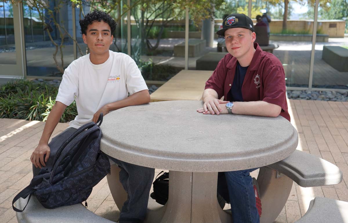 Students on the First Day of Fall Semester 2026.