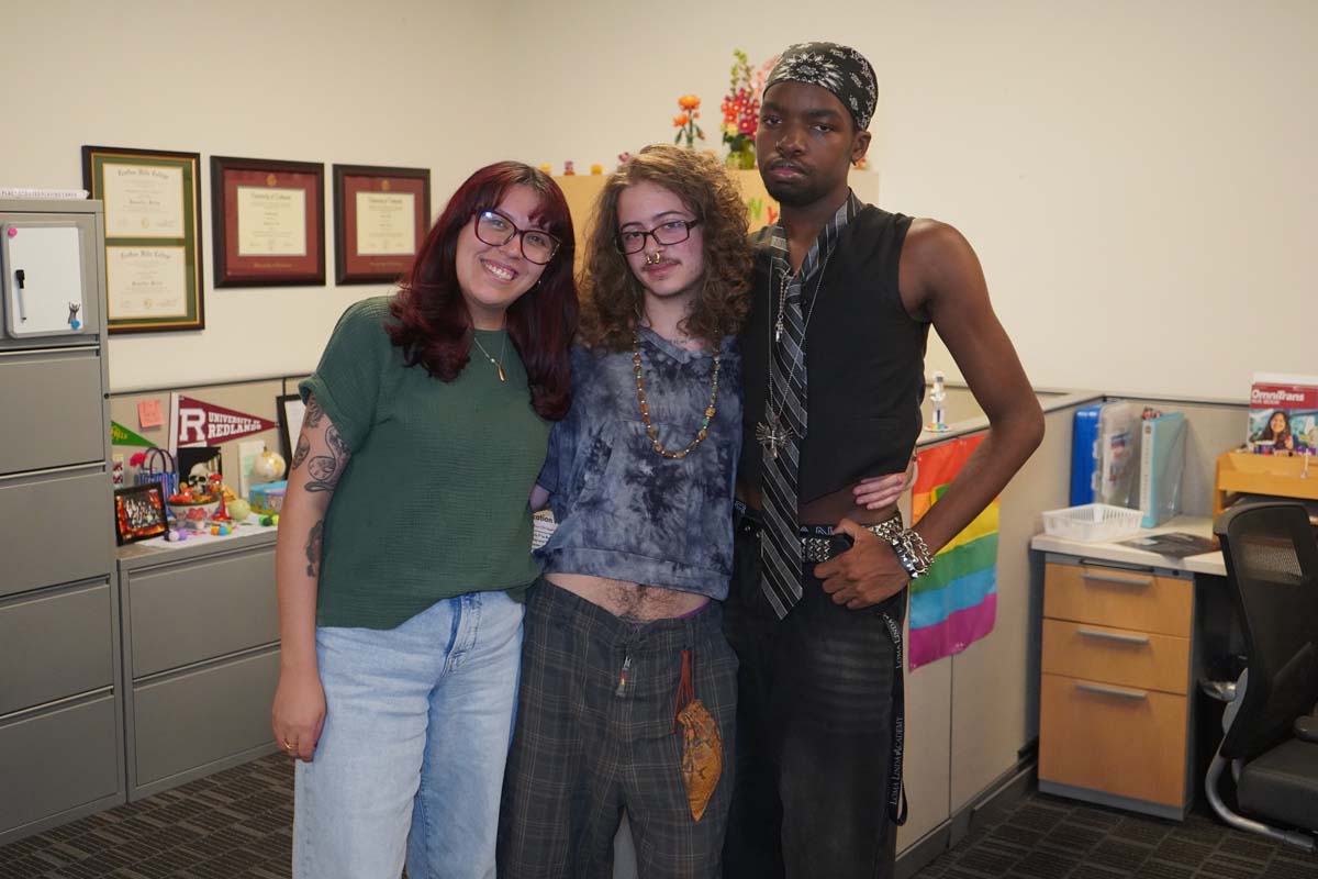 Students and Staff on the First Day of Fall Semester 2026.