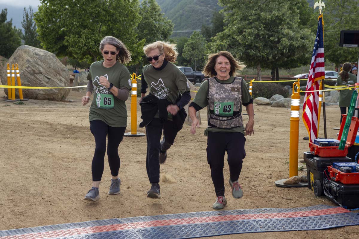 Three races coming to the finish line