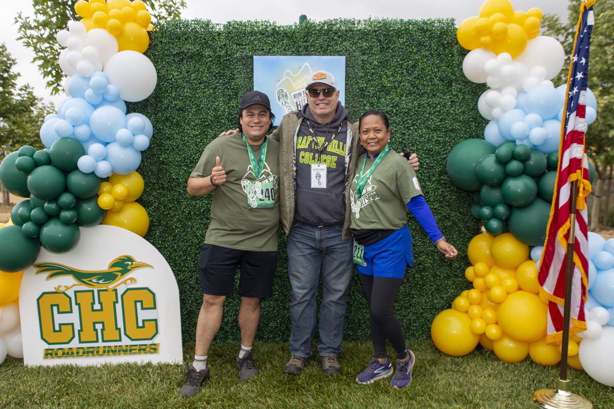 Crafton employees at the race