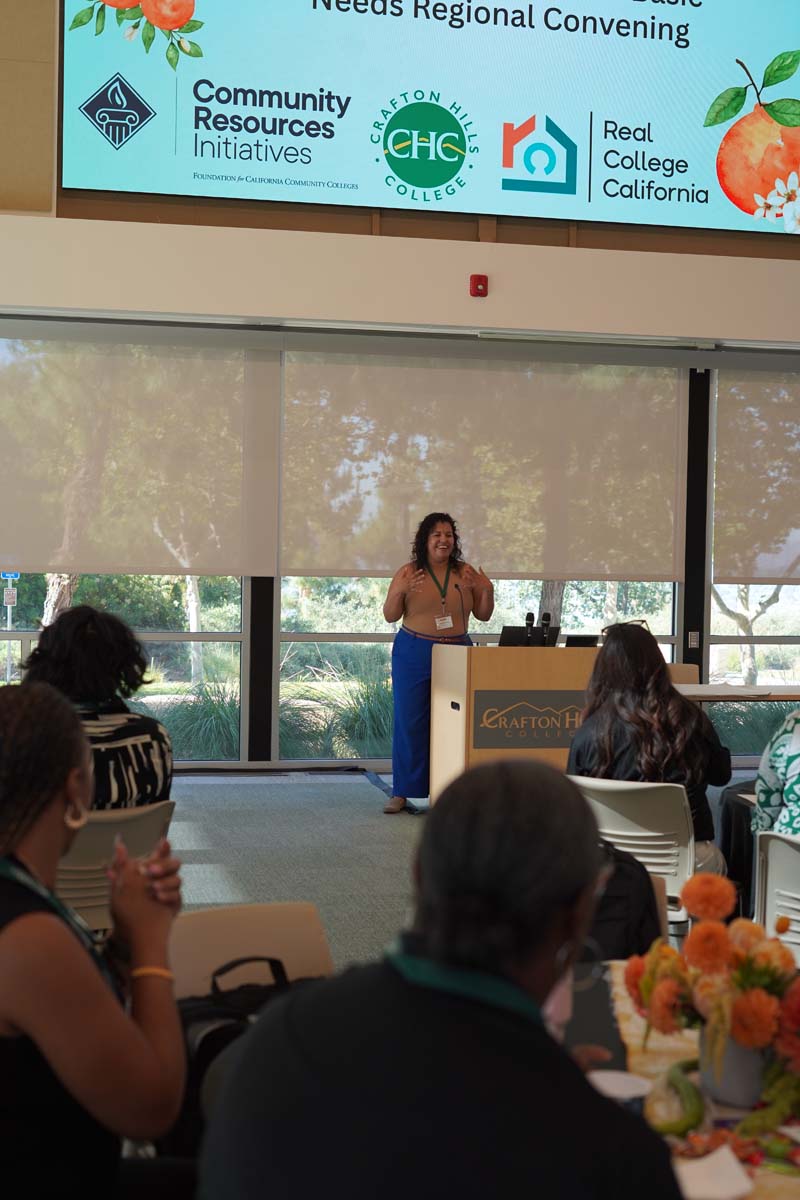 Presenter at Regional Convening