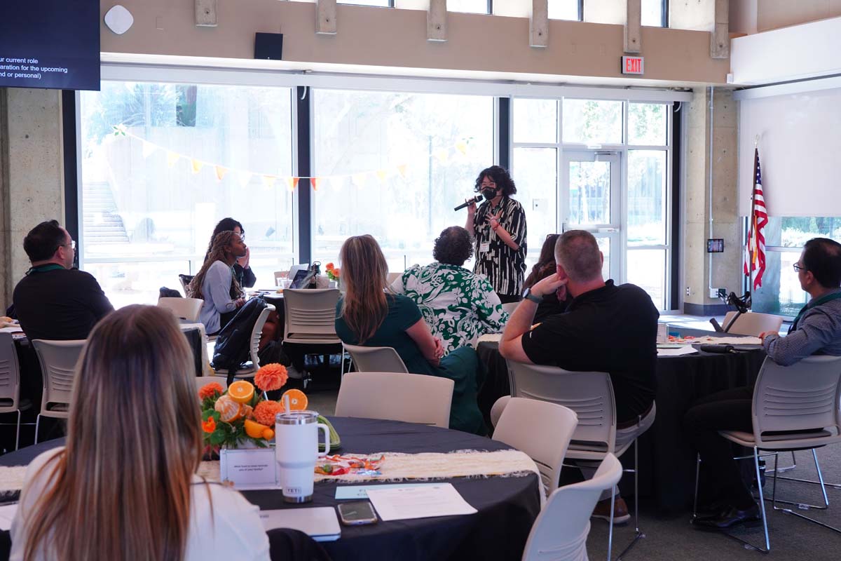 Speaker at Regional Convening