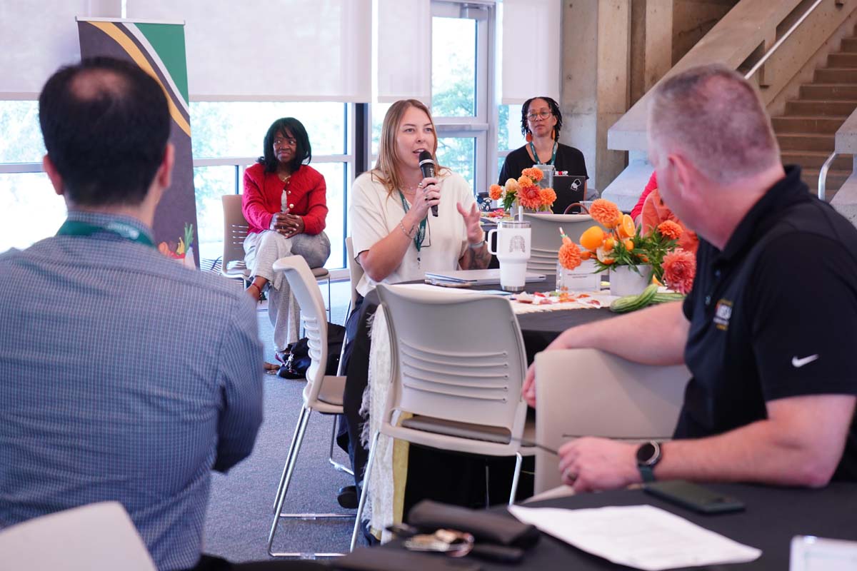 Speaker at Regional Convening