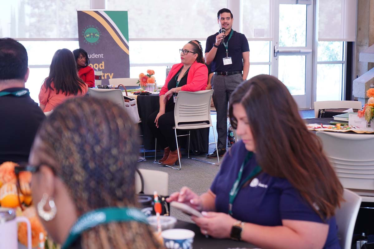Speaker at Regional Convening