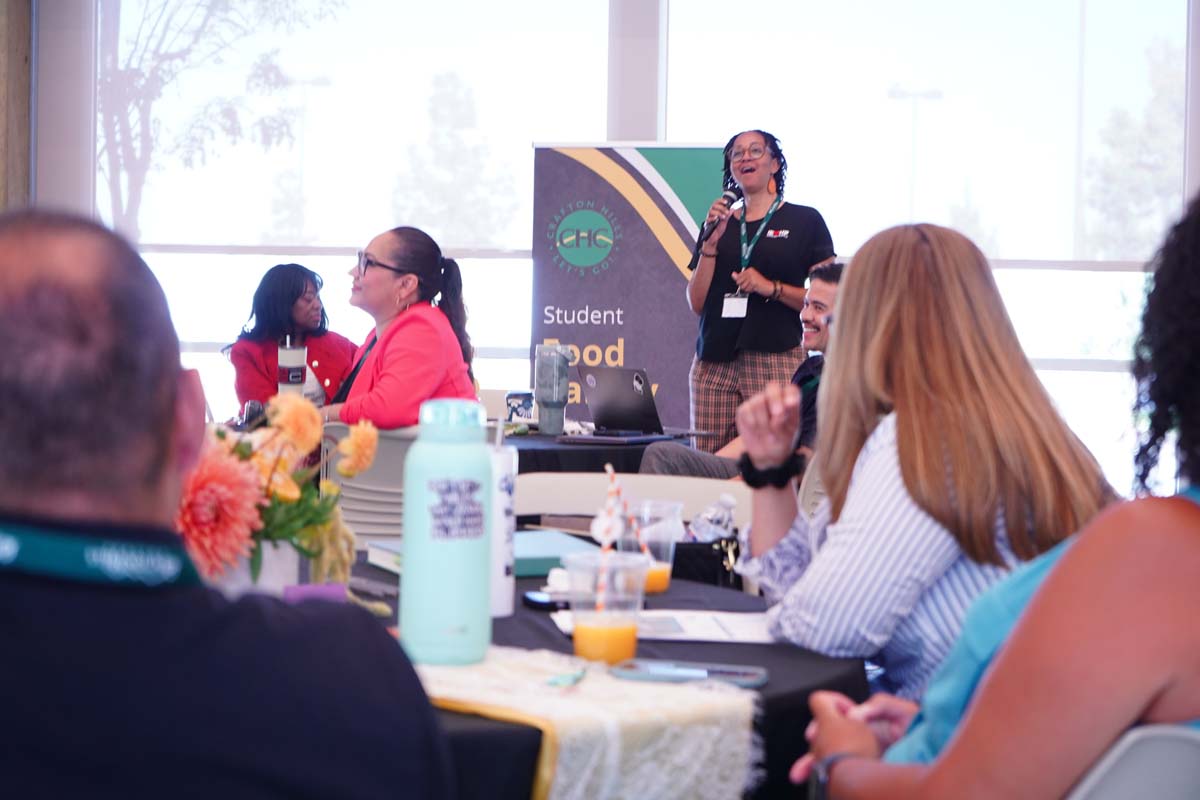 Speaker at Regional Convening