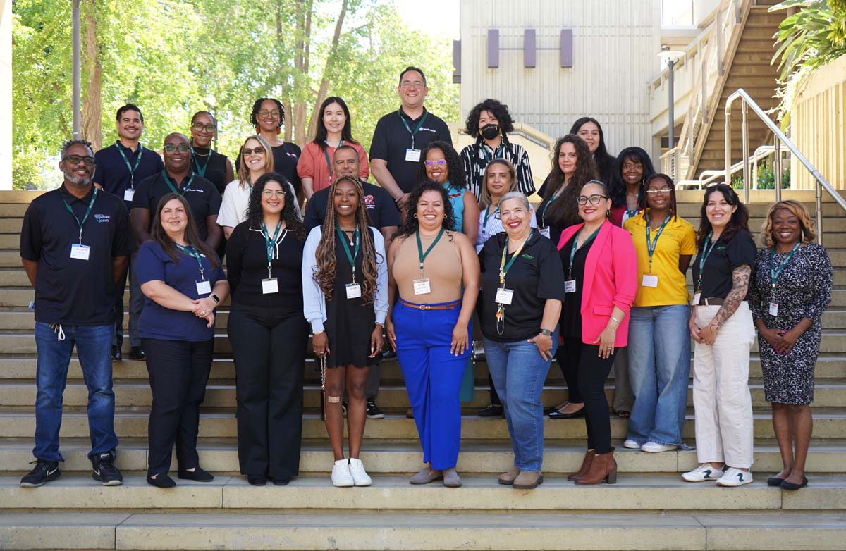 Group of Participants at Regional Convening