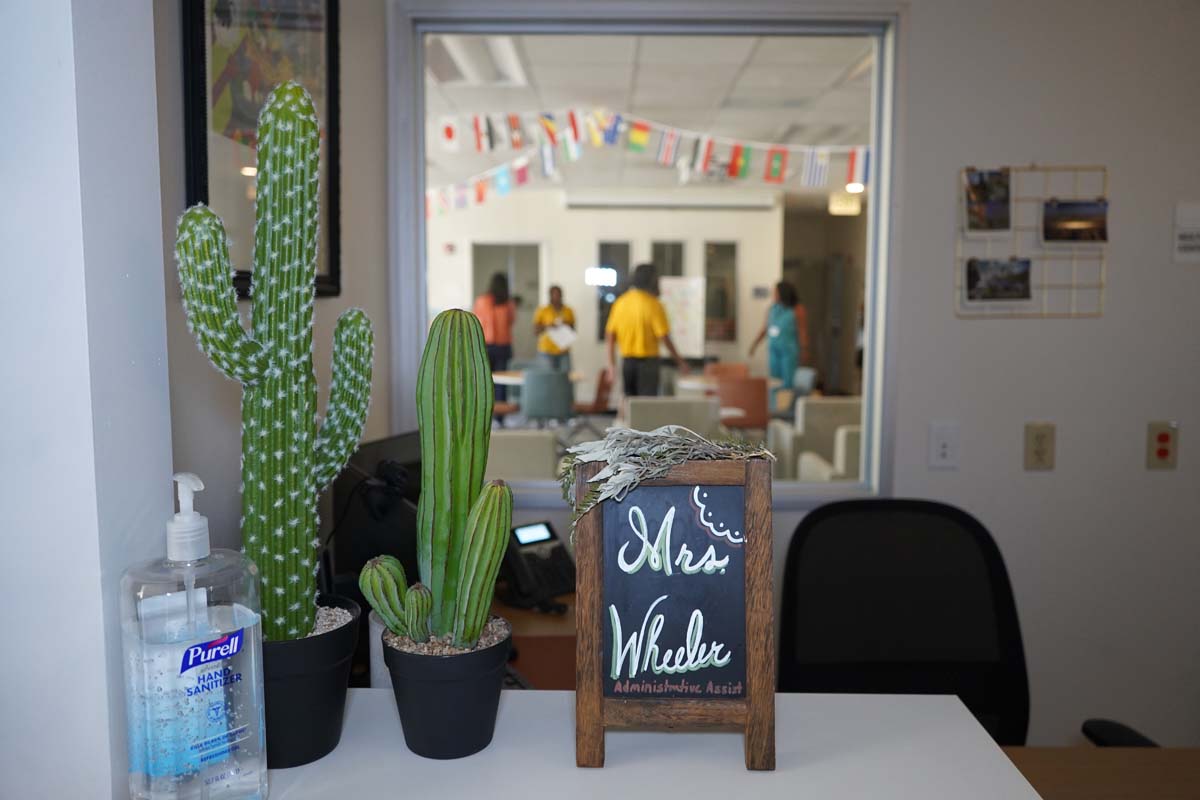 Multicultural Center Welcome Desk