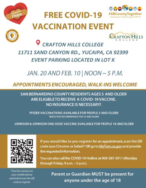 Vaccination Event
