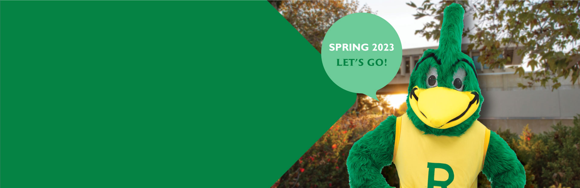Spring 2023: Let's Go!