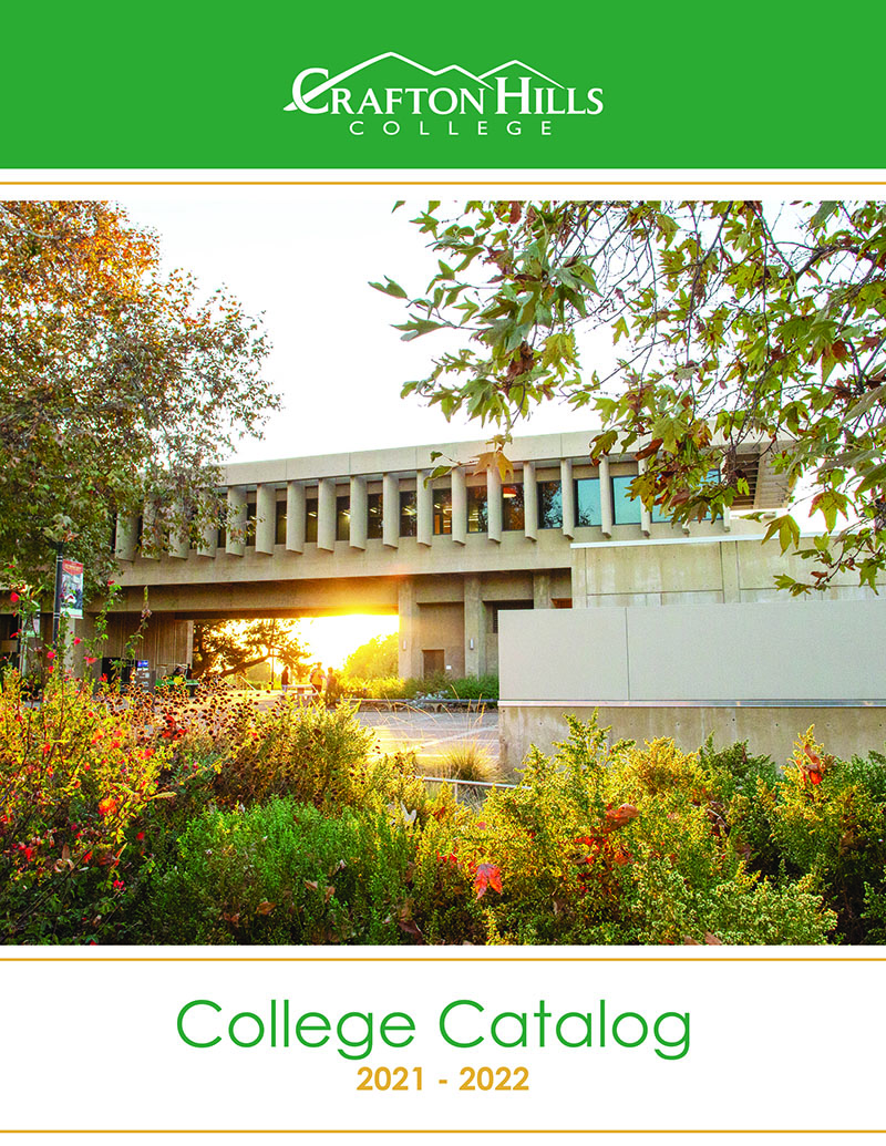 Crafton Hills College Catalog 2021-2022