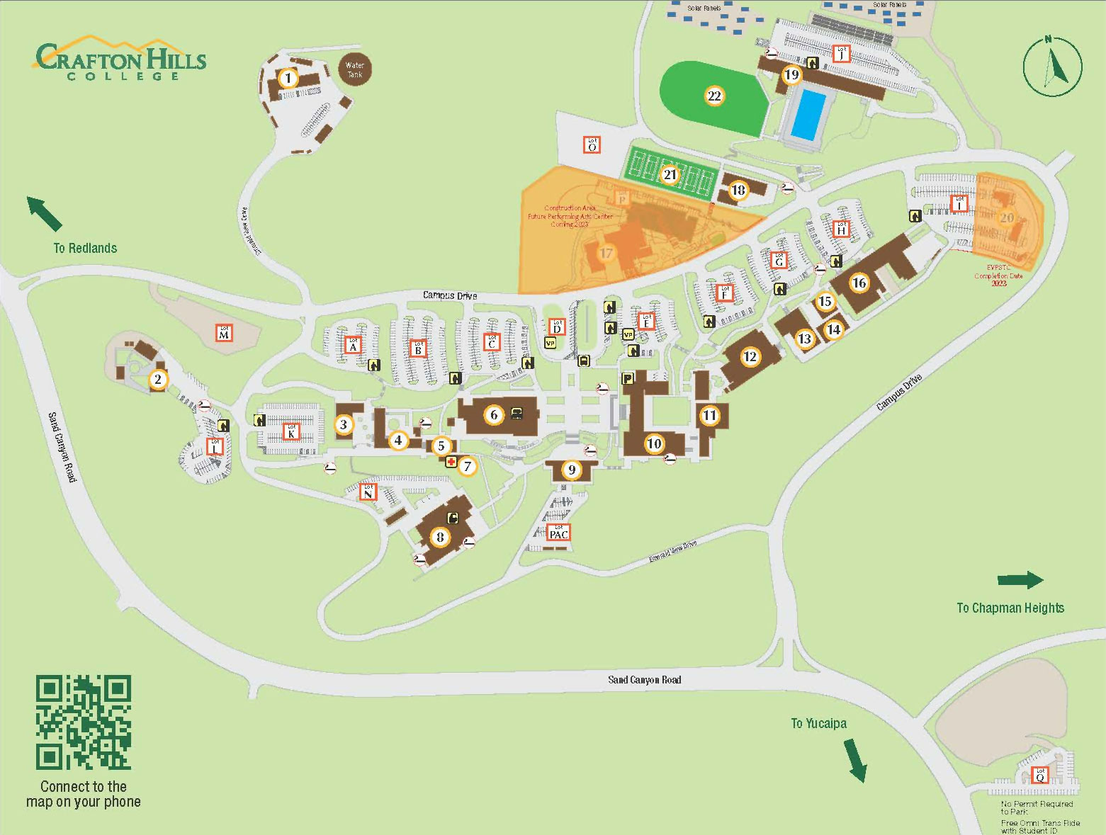 Campus map