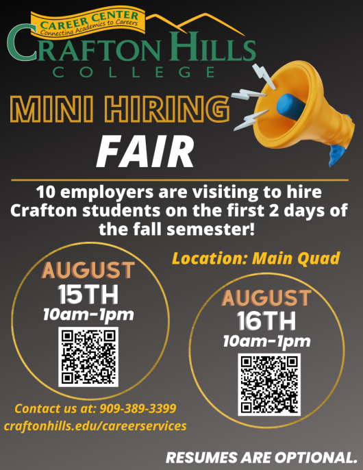 Mini Hiring Fair
